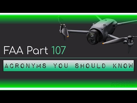 Ultimate 2026 FAA Part 107 Acronyms Guide – Pass Your Drone Certification Exam with Confidence!