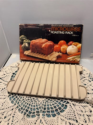 Anchor Hocking Microwave Roasting Rack PM 479-11 - Etsy Australia