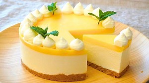 Easy No-Bake Lemon Cheesecake Recipe
