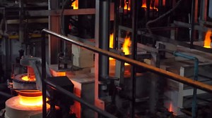 Massive Glass Bottle Manufacturing Process Unveiled