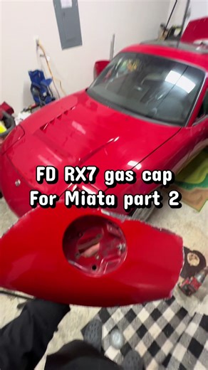 FD RX7 Gas Cap for Miata - Part 2