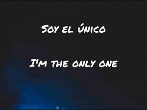 Soy El Único - Yahritza Y Su Esencia (English Lyrics)