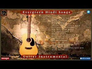 Evergreen Hindi Song #hindisong #music #bollywoodsongs #guitar #bollywood #instrumental #indiansong