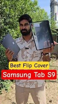 Samsung Tab S9 Flip Back Cover || #shorts