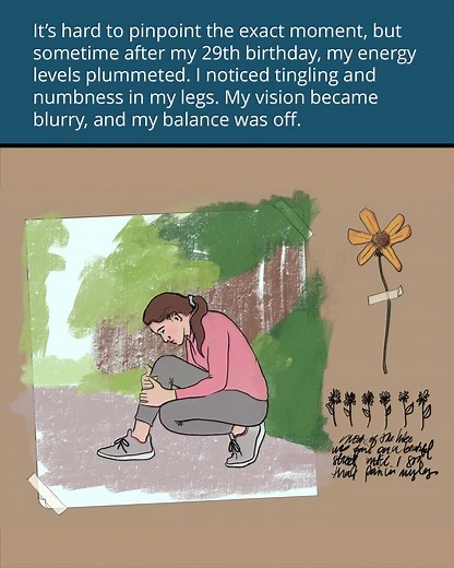 300 reactions · 10 comments | Madison has always been active, but shortly after her son was born, she began to feel more tired than usual, and her vision changed drastically. After several rounds of testing, her doctor discovered that she had multiple sclerosis (MS). Learn more about MS: https://msdmnls.co/3DuOzIR #HiddenHealthStories #HiddenDisabilities #MultipleSclerosis #MS | MSD Manual Consumer | Facebook