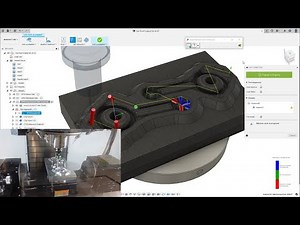 Fusion 360 Live Part Alignment with Haas Machinery | Autodesk Fusion 360