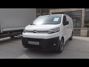 Citroën Jumpy Furgon Club BlueHDi 120 Stop&Start BVM6 L3 Panel Van (2021) Exterior and Interior