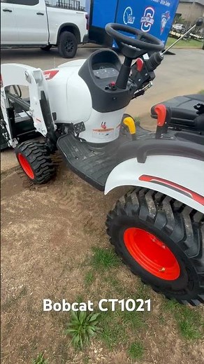 Bobcat CT1021 #tractor #bobcat