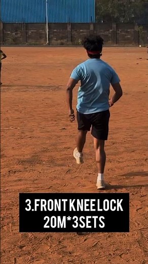 Before you run… do these 3 exercises🏃‍♂️🔥#running #warmup #fitness #workout #runner #fitindia #gym