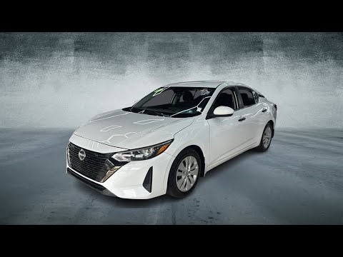 2025 Nissan Sentra S PA Pittsburgh, New Castle,Cranberry Township, Wexford