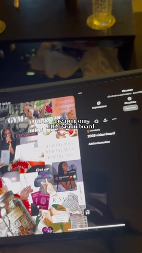 2026 Vision Board Ideas for Pinterest Enthusiasts