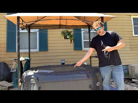 Intex PURESPA Slate Series Inflatable Hot Tub Review