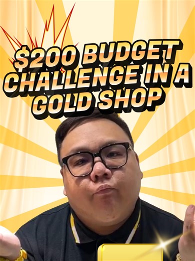 Buying Gold Jewelry with Only $200: My Experience