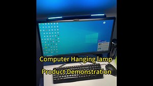 Timing Dimming Anti-blue Light Asymmetrical Eye Protection Led Desk Lamp Computer Light Monitor Screen USB Hanging Light