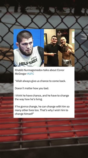 Khabib Nurmagomedov on Conor McGregor