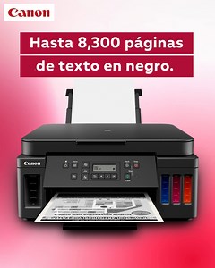 227K views · 1.3K reactions | Descubre lo productiva que es la Canon G610 , obtendrás grandes volúmenes de impresión con su tanque de tinta integrado ✨. Conócela aquí: https://bit.ly/3nLkGMJ | Canon | Facebook