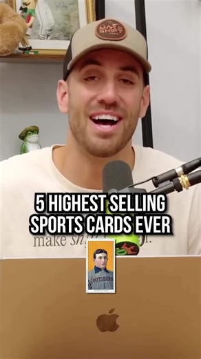 Highest selling sports cards! #sports #collectibles #baseball #tradingcards