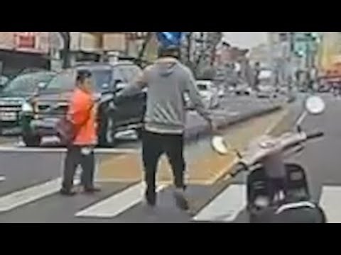 小小舉動卻是滿滿的善意，好人一生平安