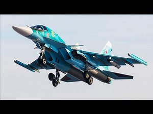 Russia Receives Another Batch of Upgraded Su-34 Bombers