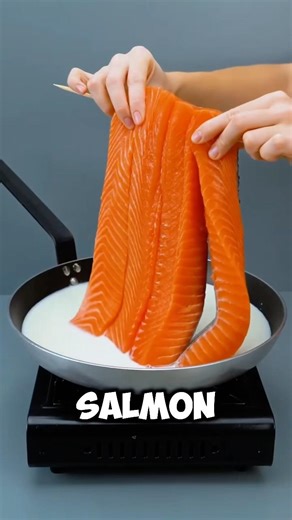 How to make Tender, perfectly flavorful Salmon 🎏🔥