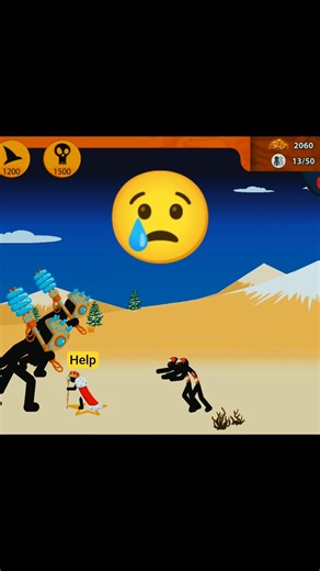 Stick war legacy sad ll Stick war saga #stickwarlegacy #stickwarsaga3
