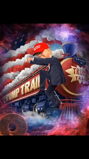 131K views · 7.3K reactions | Trump Train | Brock Cornett | Facebook