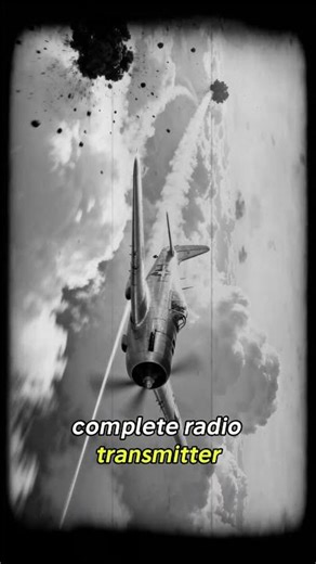 They Hid A RADIO Inside A Bullet In WWII 😳 #ww2 #history #space #photography