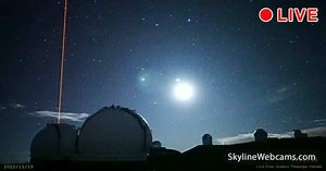 【LIVE】 Webcam Mauna Kea - Live-Astronomie | SkylineWebcams