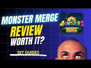 Monster Merge Game Review Real Or Fake? Can You Withdraw?