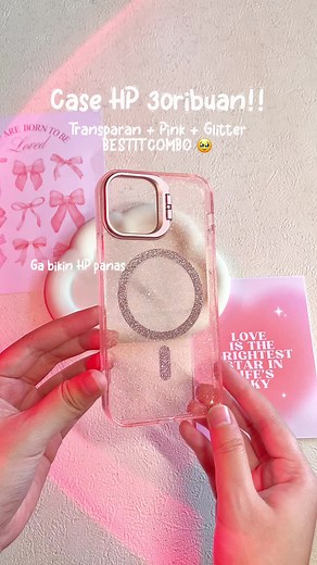 Cepetannn CO mumpung lg ready 😭 ini di real life lebih lucu lagi guys beneran daah 🥹 #caseiphone #casingiphone #casehp tags: rekomendasi case casing hp iphone ip 11 12 13 14 15 transparan bening glitter lucu pink murah