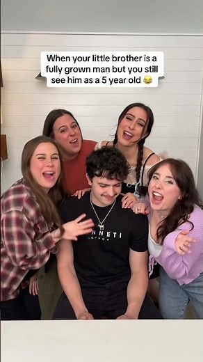 POV: your baby brother is all grown up 😂 #shorts #cimorelli #siblings #family