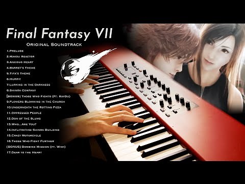 Final Fantasy VII Original Soundtrack Piano Compilation Vol.1｜SLSMusic