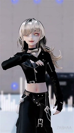 [MMDxSelf] IVE 아이브 'BLACKHOLE' [Motion DL Link]