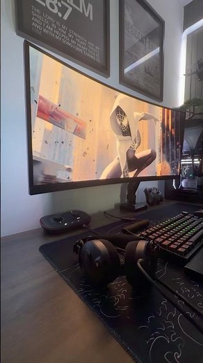 11/10 wallpapers on wallpaper engine🔥SPIDERMAN theme #gamingsetup #wallpaperengine #shorts