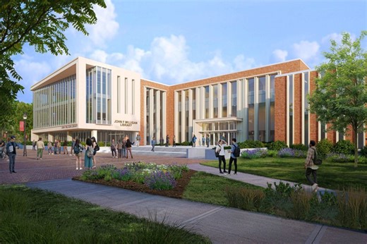 Ohio Wesleyan University breaks ground on new $50 million library, two campus centers
