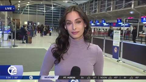 Flight disruptions continue at DTW with government shutdown ending