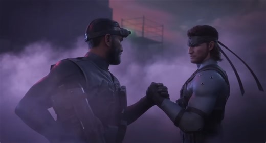 MGS and Splinter Cell crossover brings Solid Snake and Sam Fisher into the same game