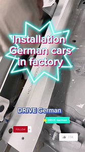 DRIVE German cars in factory 😍😍🇩🇪🇩🇪 #car #foryou #fyp #factory #fun #creativity #reels #facebookreels #funnyreels #motivation #mercedesbenz #audi #BMW #wolswagen #Virgo #F1 #onam #bankholiday #share #facebookvideo #facebookpost | DRIVE German