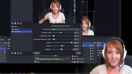 Watch How to use this green screen with OBS on Amazon Live