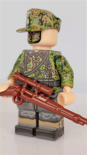 Lego WW2 custom minifigures AliExpress #customminifigure #legocustom #legoww2