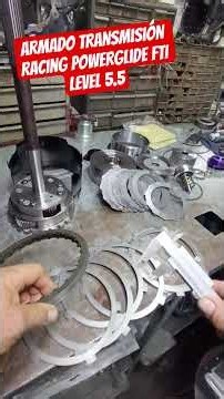 armado #transmisión #racing #powerglide FTI level 5.5 #pov #transmission