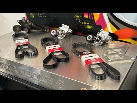 LS4 Tech: Which Serpentine Belt for What Combo?
