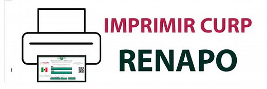 Imprimir y descargar la Curp gratis ▷ Nuevo formato