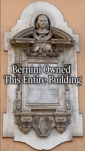 Bernini Owned This Entire Building: Art and Wealth in Baroque Rome