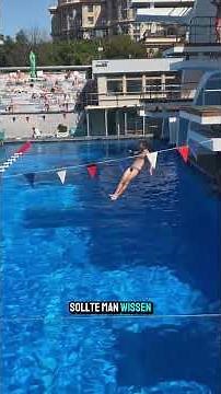 How I train for a 27m dive 🤸‍♂️? No risk, no fun! #Sport #highdiving #diving
