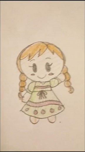 Cute Things to Draw When Youre Bored - How to Draw Annia