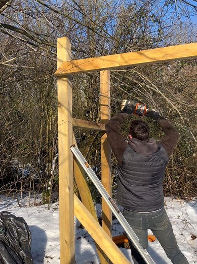 Construction d'un abri en bois : étapes clés
