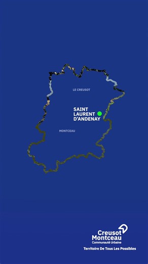 [#Territoire] 🎥 1 jour / 1 commune à la CUCM : Cette semaine, immersion à Saint-Laurent-d’Andenay, commune dynamique entre canal, histoire et projets citoyens. 🌉 Avec cet épisode 10, M. Moreno nous invite à découvrir un village en mouvement, ancré dans son territoire. 💬 Rendez-vous sur YouTube pour suivre l'ensemble des épisodes : ℹ️ https://www.youtube.com/@CreusotMontceau #CUCM #TerritoireDeTousLesPossibles #SaintLaurentdAndenay | Communauté Urbaine Creusot Montceau