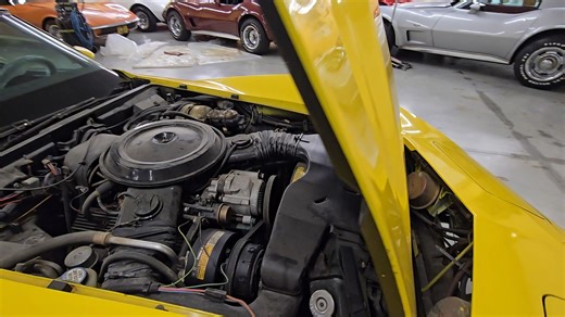 12K views · 238 reactions | 1979 Yellow Corvette C3 L82 Black...