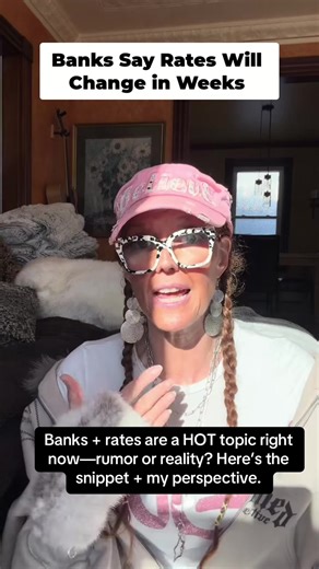 Banks rates are a HOT topic right now—rumor or reality? Here’s the snippet my perspective. 👉 For full context, watch today’s LIVE replay Intel Summary (linked). Not financial advice. Educational/entertainment purposes only. ⸻ #IraqiDinar #IQD #VietnamDong #VND #CurrencyRevaluation